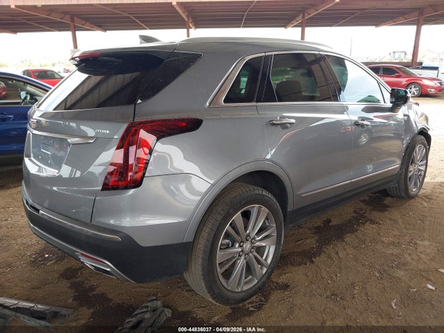 1GYKNCRSXSZ107324 Cadillac Xt5 Fwd Premium Luxury