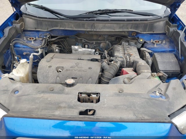 44836040 :رقم المزاد ، 4A4AR4AU2FE004297 vin ، 2015 Mitsubishi Outlander Sport Se مزاد بيع