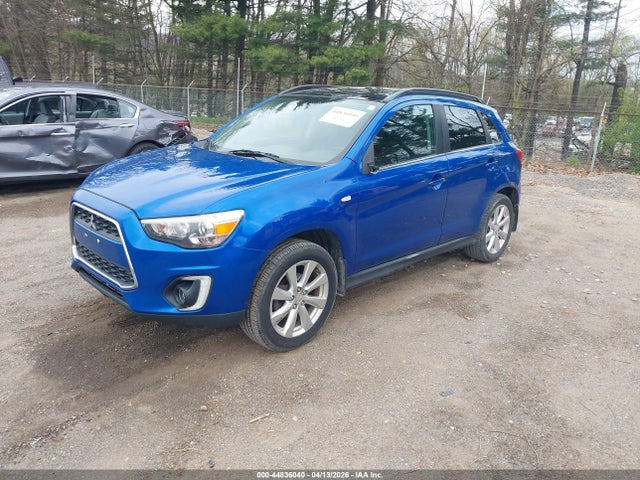 44836040 :رقم المزاد ، 4A4AR4AU2FE004297 vin ، 2015 Mitsubishi Outlander Sport Se مزاد بيع