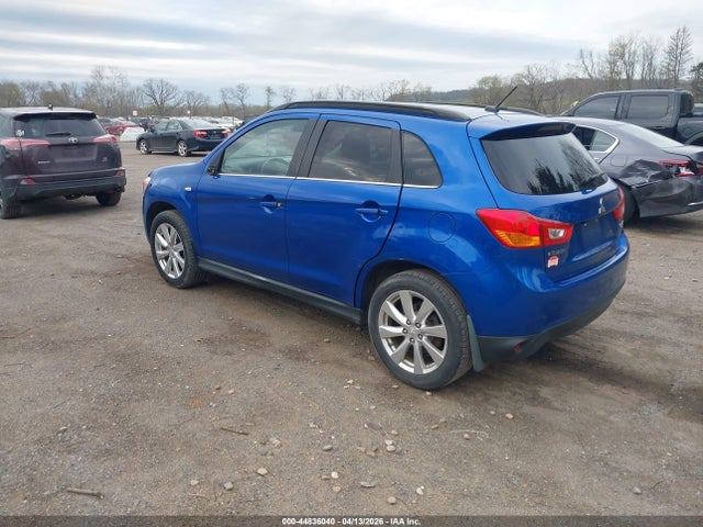 44836040 :رقم المزاد ، 4A4AR4AU2FE004297 vin ، 2015 Mitsubishi Outlander Sport Se مزاد بيع
