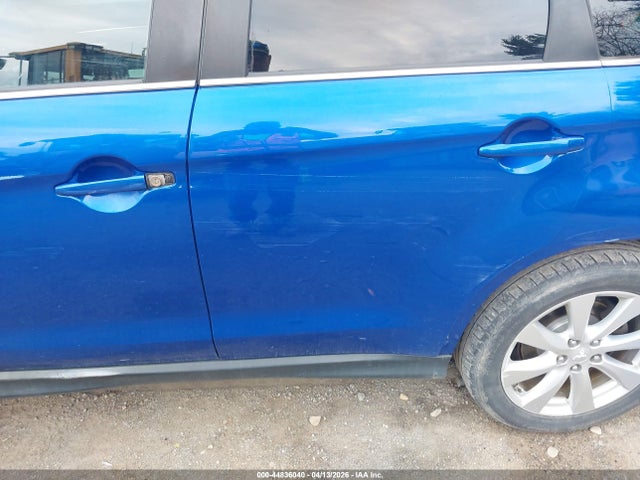 44836040 :رقم المزاد ، 4A4AR4AU2FE004297 vin ، 2015 Mitsubishi Outlander Sport Se مزاد بيع
