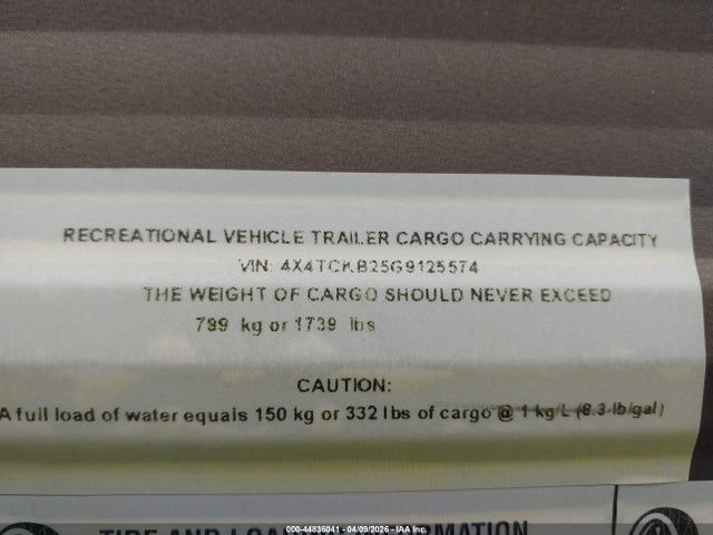 4X4TCKB25G9125574 Forester Grey Wolf