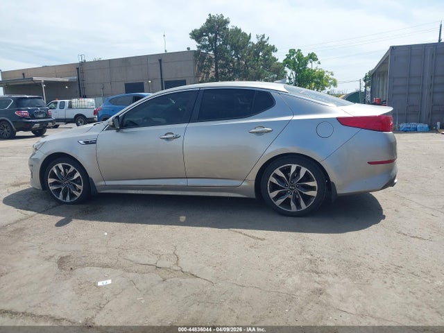 44836044 :رقم المزاد ، 5XXGR4A68FG401429 vin ، 2015 Kia Optima Sx Turbo مزاد بيع
