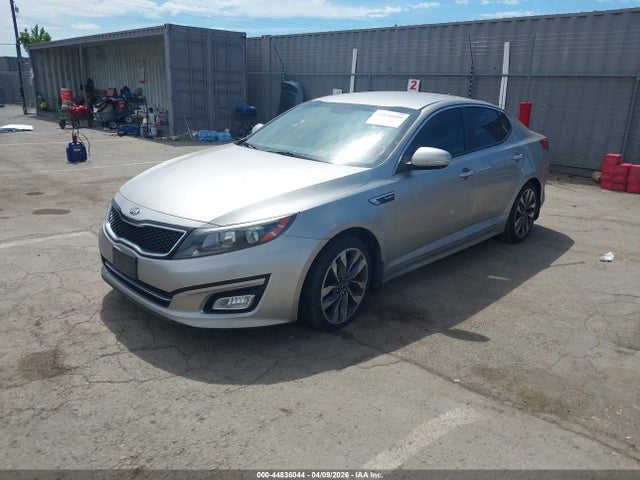 44836044 :رقم المزاد ، 5XXGR4A68FG401429 vin ، 2015 Kia Optima Sx Turbo مزاد بيع
