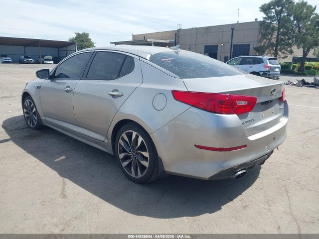 44836044 :رقم المزاد ، 5XXGR4A68FG401429 vin ، 2015 Kia Optima Sx Turbo مزاد بيع