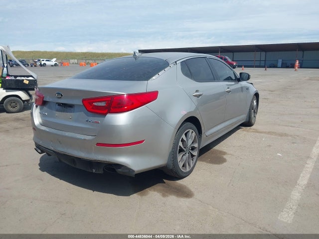 44836044 :رقم المزاد ، 5XXGR4A68FG401429 vin ، 2015 Kia Optima Sx Turbo مزاد بيع
