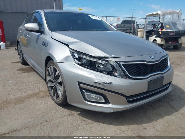 44836044 :رقم المزاد ، 5XXGR4A68FG401429 vin ، 2015 Kia Optima Sx Turbo مزاد بيع