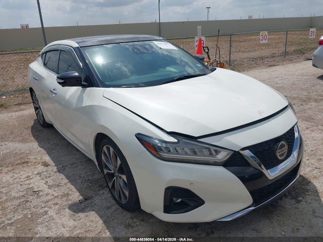 Auction sale of the 2021 Nissan Maxima Platinum Xtronic Cvt, vin: 1N4AA6FV5MC516372, lot number: 44836054