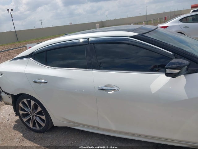Auction sale of the 2021 Nissan Maxima Platinum Xtronic Cvt, vin: 1N4AA6FV5MC516372, lot number: 44836054