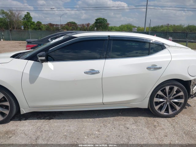 Auction sale of the 2021 Nissan Maxima Platinum Xtronic Cvt, vin: 1N4AA6FV5MC516372, lot number: 44836054