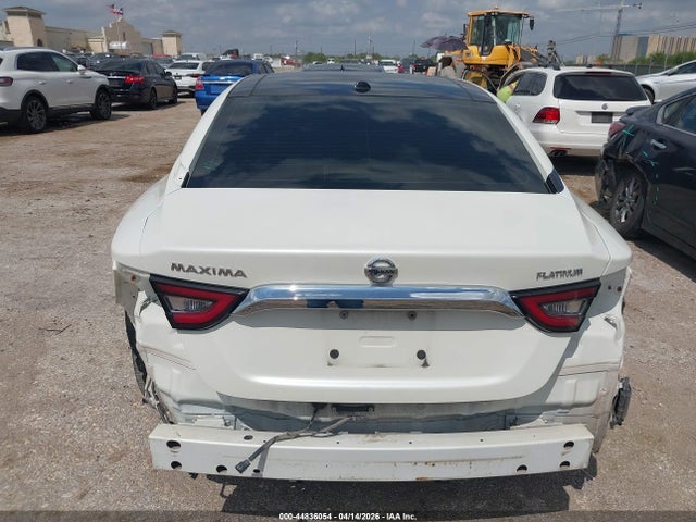 Auction sale of the 2021 Nissan Maxima Platinum Xtronic Cvt, vin: 1N4AA6FV5MC516372, lot number: 44836054