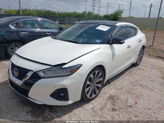 Auction sale of the 2021 Nissan Maxima Platinum Xtronic Cvt, vin: 1N4AA6FV5MC516372, lot number: 44836054