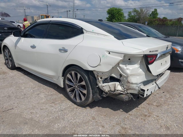 Auction sale of the 2021 Nissan Maxima Platinum Xtronic Cvt, vin: 1N4AA6FV5MC516372, lot number: 44836054