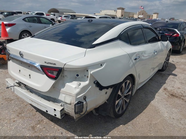 Auction sale of the 2021 Nissan Maxima Platinum Xtronic Cvt, vin: 1N4AA6FV5MC516372, lot number: 44836054