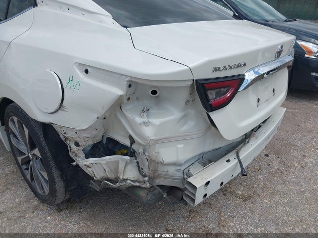 Auction sale of the 2021 Nissan Maxima Platinum Xtronic Cvt, vin: 1N4AA6FV5MC516372, lot number: 44836054