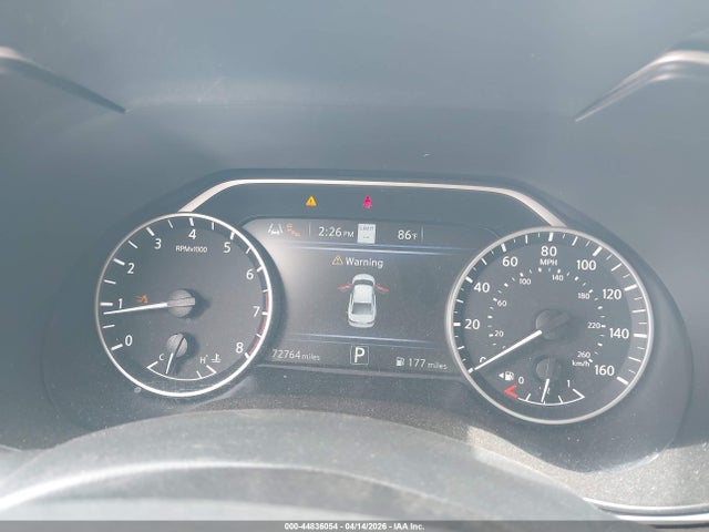 Auction sale of the 2021 Nissan Maxima Platinum Xtronic Cvt, vin: 1N4AA6FV5MC516372, lot number: 44836054