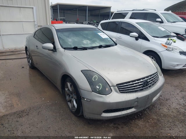 44836067 :رقم المزاد ، JNKCV54E94M814324 vin ، 2004 Infiniti G35 مزاد بيع
