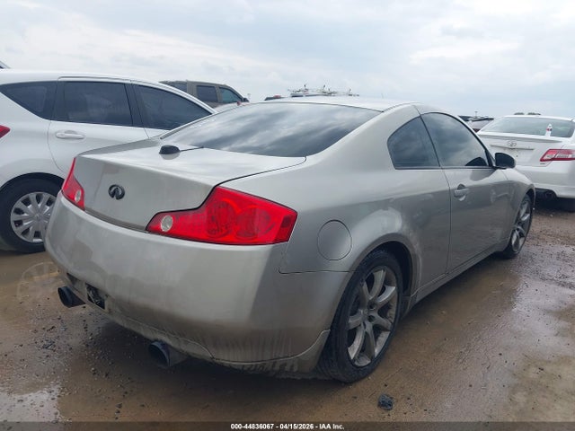 44836067 :رقم المزاد ، JNKCV54E94M814324 vin ، 2004 Infiniti G35 مزاد بيع