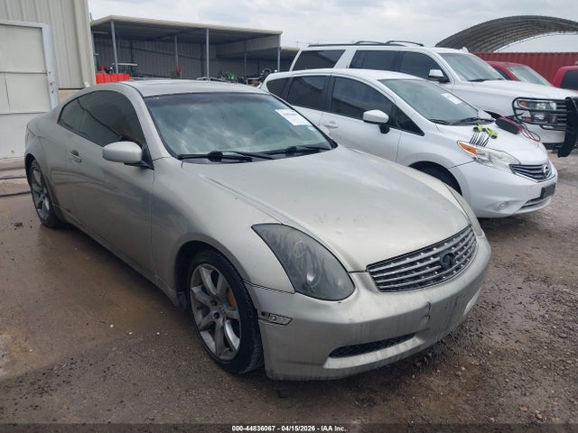 44836067 :رقم المزاد ، JNKCV54E94M814324 vin ، 2004 Infiniti G35 مزاد بيع