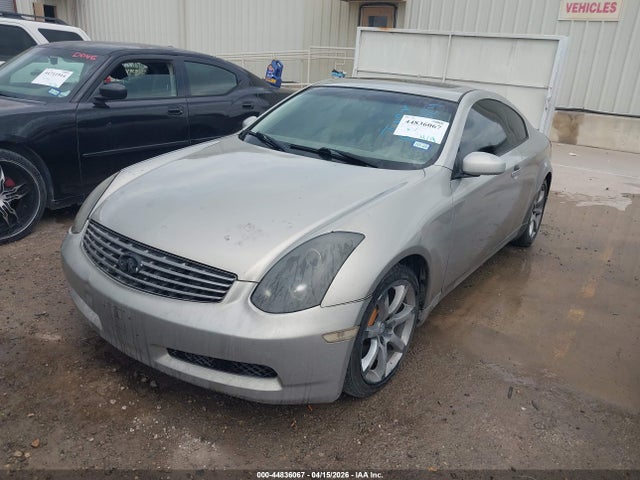 44836067 :رقم المزاد ، JNKCV54E94M814324 vin ، 2004 Infiniti G35 مزاد بيع
