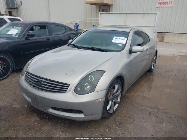 44836067 :رقم المزاد ، JNKCV54E94M814324 vin ، 2004 Infiniti G35 مزاد بيع