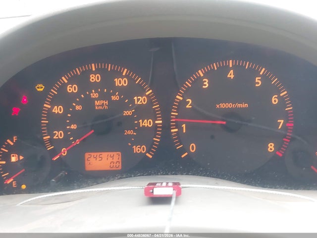 44836067 :رقم المزاد ، JNKCV54E94M814324 vin ، 2004 Infiniti G35 مزاد بيع