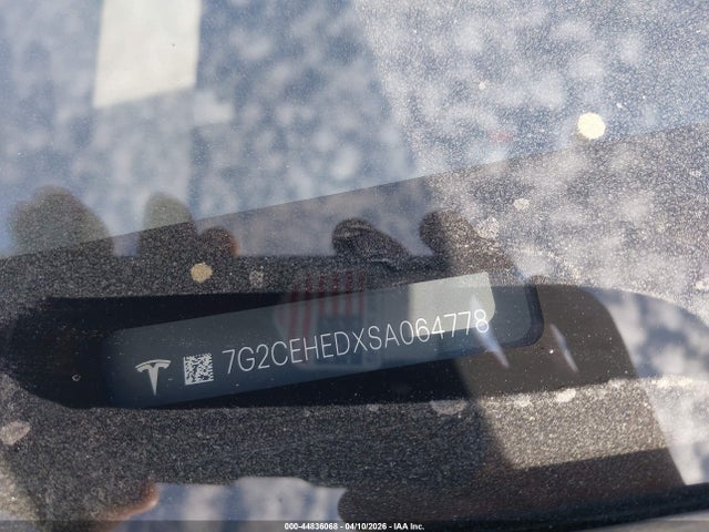 Aukcja sprzedaży 2025 Tesla Cybertruck All-wheel Drive, vin: 7G2CEHEDXSA064778, numer aukcji: 44836068