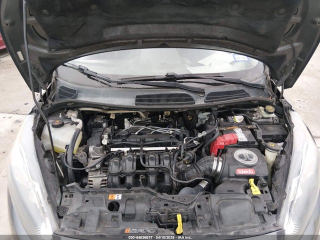 Ford FIESTA SE 2016 3FADP4BJ3GM119698 Image 10