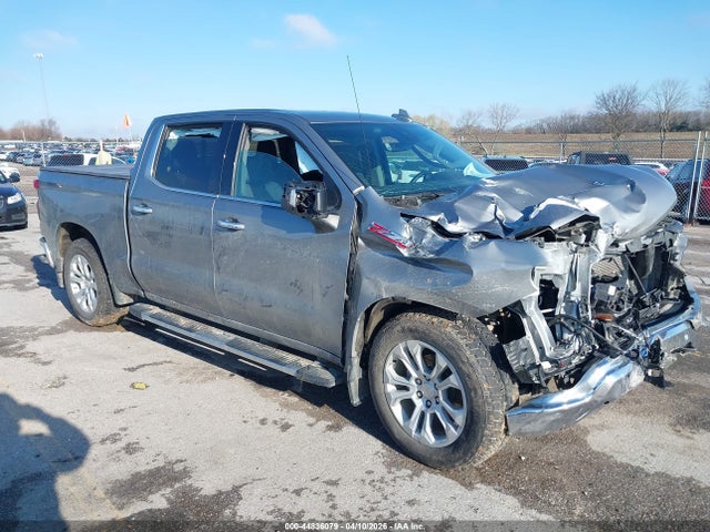 Aukcja sprzedaży 2023 Chevrolet Silverado 1500 4wd  Short Bed Ltz, vin: 1GCUDGEL2PZ180735, numer aukcji: 44836079