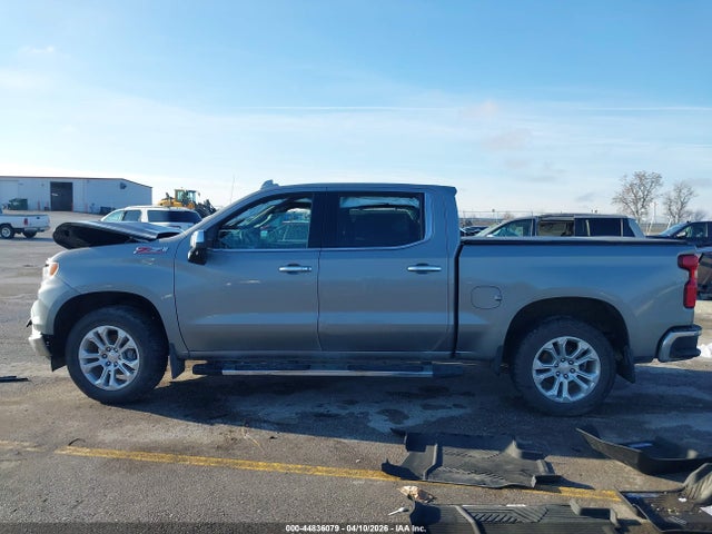 Aukcja sprzedaży 2023 Chevrolet Silverado 1500 4wd  Short Bed Ltz, vin: 1GCUDGEL2PZ180735, numer aukcji: 44836079