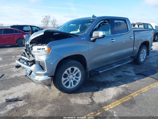 Aukcja sprzedaży 2023 Chevrolet Silverado 1500 4wd  Short Bed Ltz, vin: 1GCUDGEL2PZ180735, numer aukcji: 44836079