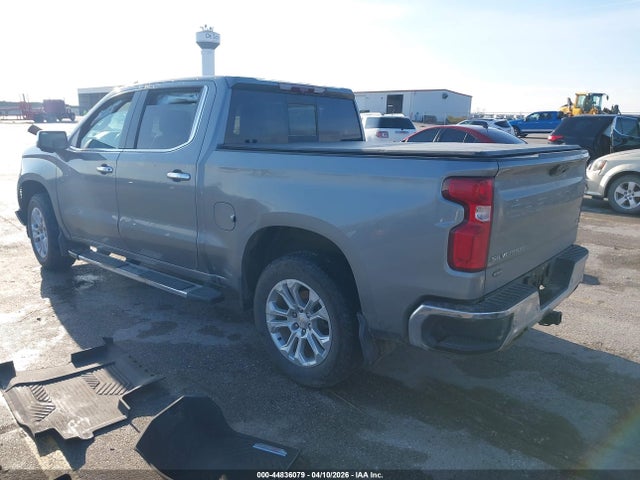 Aukcja sprzedaży 2023 Chevrolet Silverado 1500 4wd  Short Bed Ltz, vin: 1GCUDGEL2PZ180735, numer aukcji: 44836079