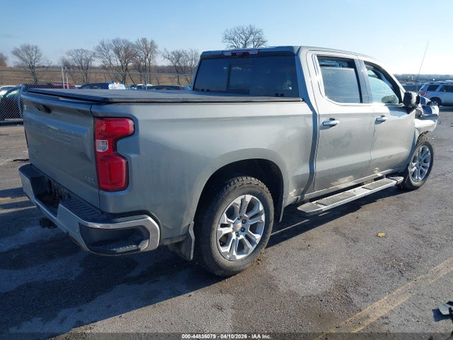 Aukcja sprzedaży 2023 Chevrolet Silverado 1500 4wd  Short Bed Ltz, vin: 1GCUDGEL2PZ180735, numer aukcji: 44836079