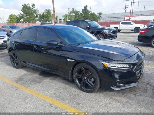 1HGCV1F36MA103186 Honda Accord Sport