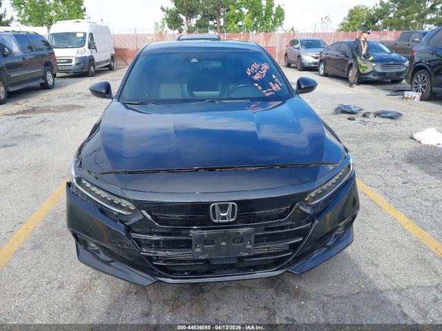 1HGCV1F36MA103186 Honda Accord Sport