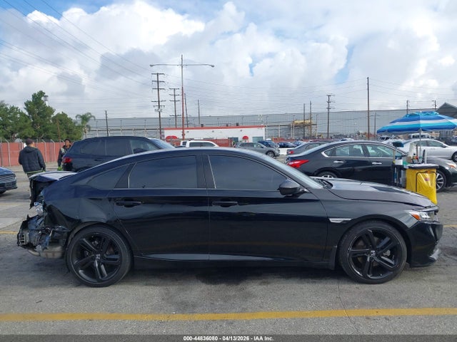 1HGCV1F36MA103186 Honda Accord Sport