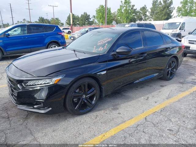 1HGCV1F36MA103186 Honda Accord Sport