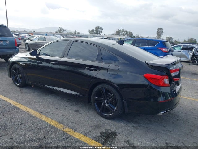 1HGCV1F36MA103186 Honda Accord Sport