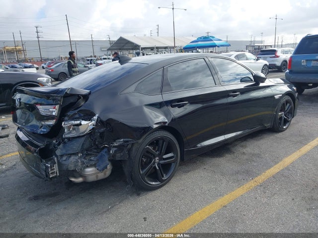 1HGCV1F36MA103186 Honda Accord Sport