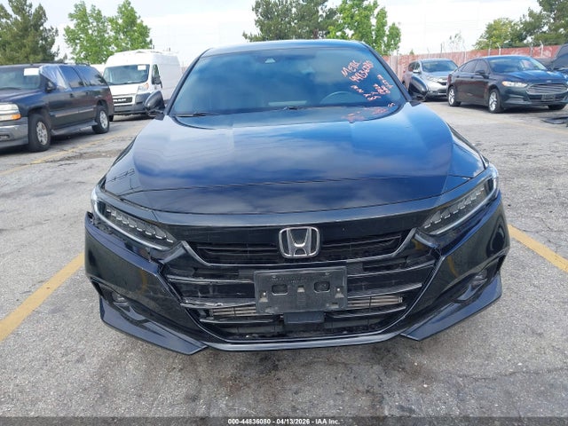 1HGCV1F36MA103186 Honda Accord Sport