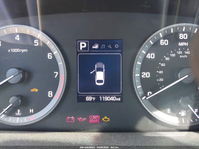 5NPE34AF5HH468781 Hyundai Sonata Sport