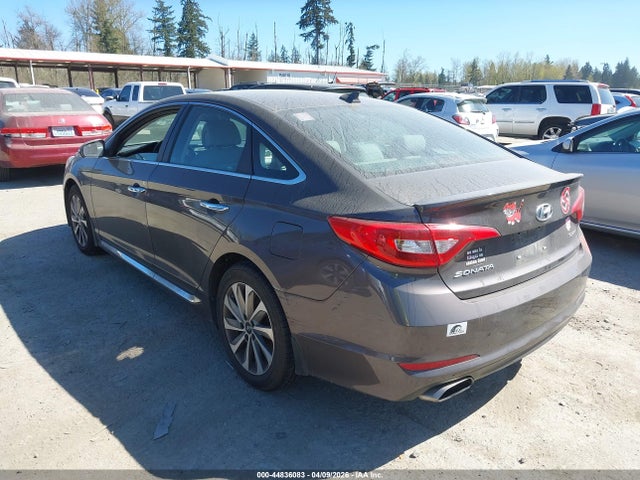 2017 HYUNDAI SONATA 5NPE34AF5HH468781 Photo 2