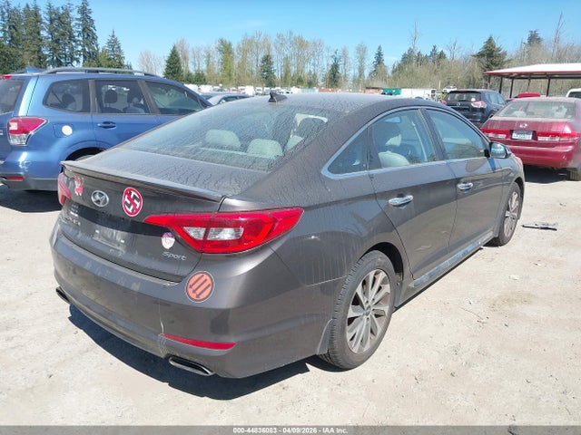 2017 HYUNDAI SONATA 5NPE34AF5HH468781 Photo 3