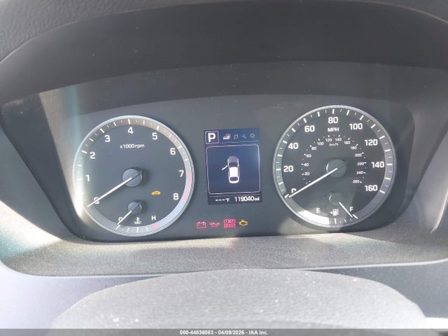 2017 HYUNDAI SONATA 5NPE34AF5HH468781 Photo 6