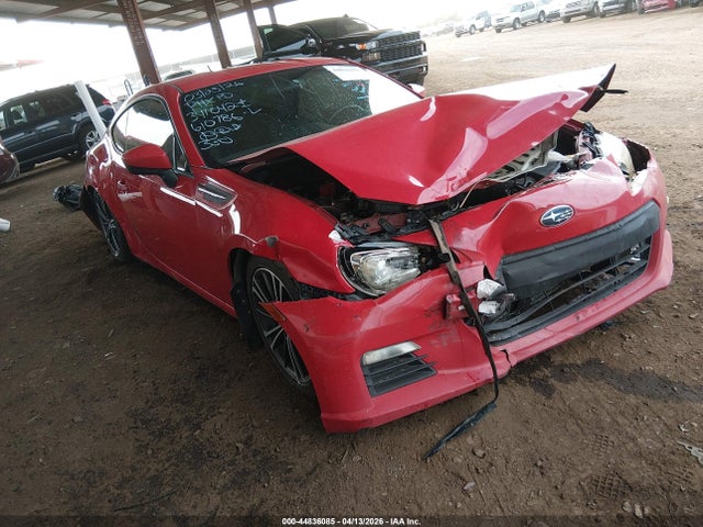 2013 Subaru Brz Premium მანქანა იყიდება აუქციონზე, vin: JF1ZCAB10D1610786, აუქციონის ნომერი: 44836085