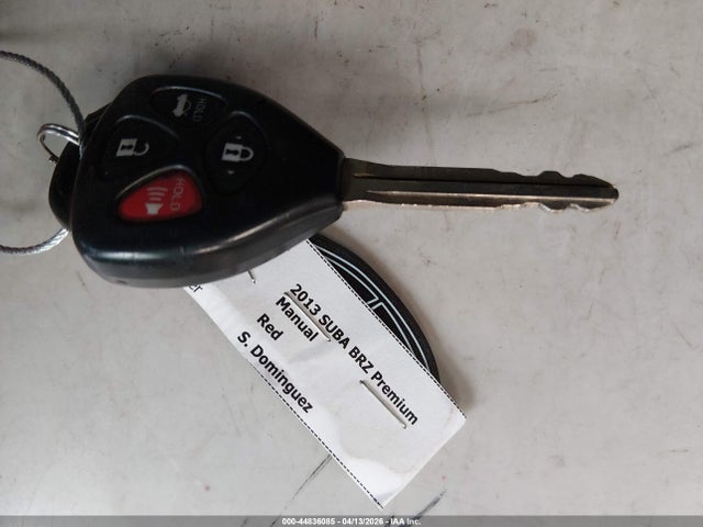 Aukcja sprzedaży 2013 Subaru Brz Premium, vin: JF1ZCAB10D1610786, numer aukcji: 44836085
