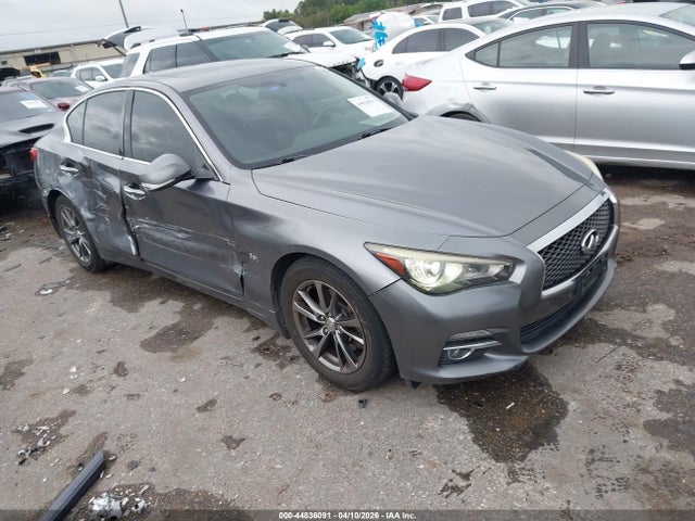Aukcja sprzedaży 2017 Infiniti Q50 3.0t Signature Edition, vin: JN1EV7AR7HM841690, numer aukcji: 44836091