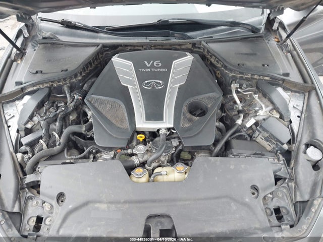 44836091 :رقم المزاد ، JN1EV7AR7HM841690 vin ، 2017 Infiniti Q50 3.0t Signature Edition مزاد بيع