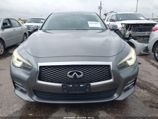44836091 :رقم المزاد ، JN1EV7AR7HM841690 vin ، 2017 Infiniti Q50 3.0t Signature Edition مزاد بيع