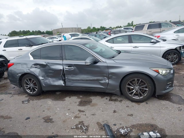 44836091 :رقم المزاد ، JN1EV7AR7HM841690 vin ، 2017 Infiniti Q50 3.0t Signature Edition مزاد بيع